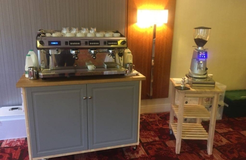 KDM Events - Team Building Events - Event Management Company - Barista Experience team building event'